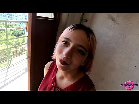 ❤️ Dareenka Ardayga ayaa ka nuugay qof qalaad oo dibadda jooga - Cum on wajigiisa ️  Galmada dabada ❌